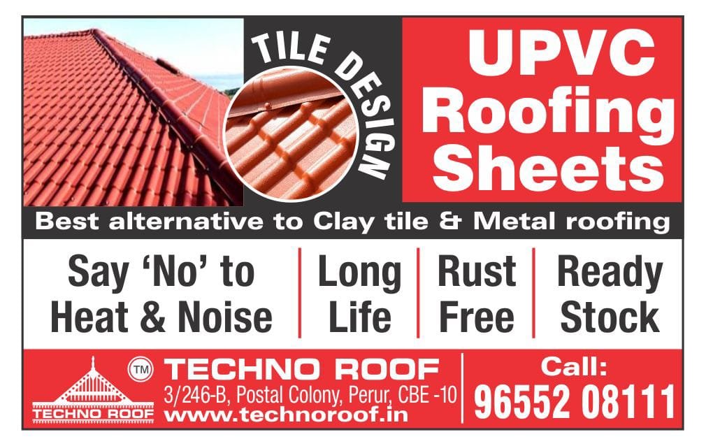Techno Roofs |UPVC Roofing Sheets