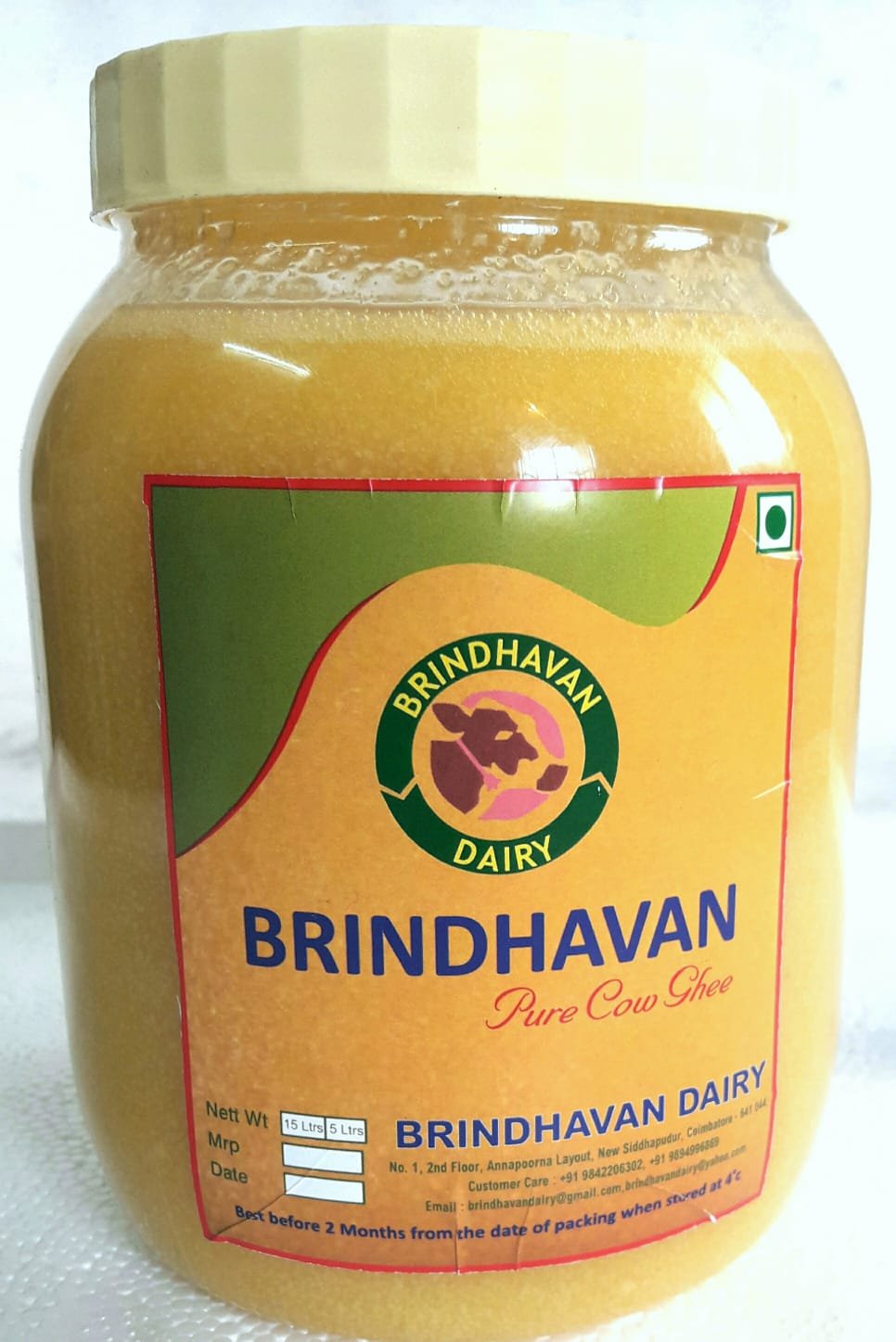 Brindhavan Dairy – Taste of Happiness