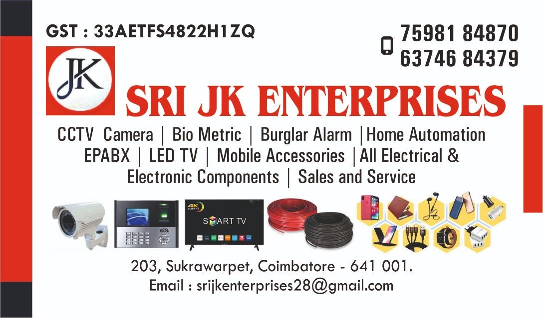 Sri JK Enterprises|