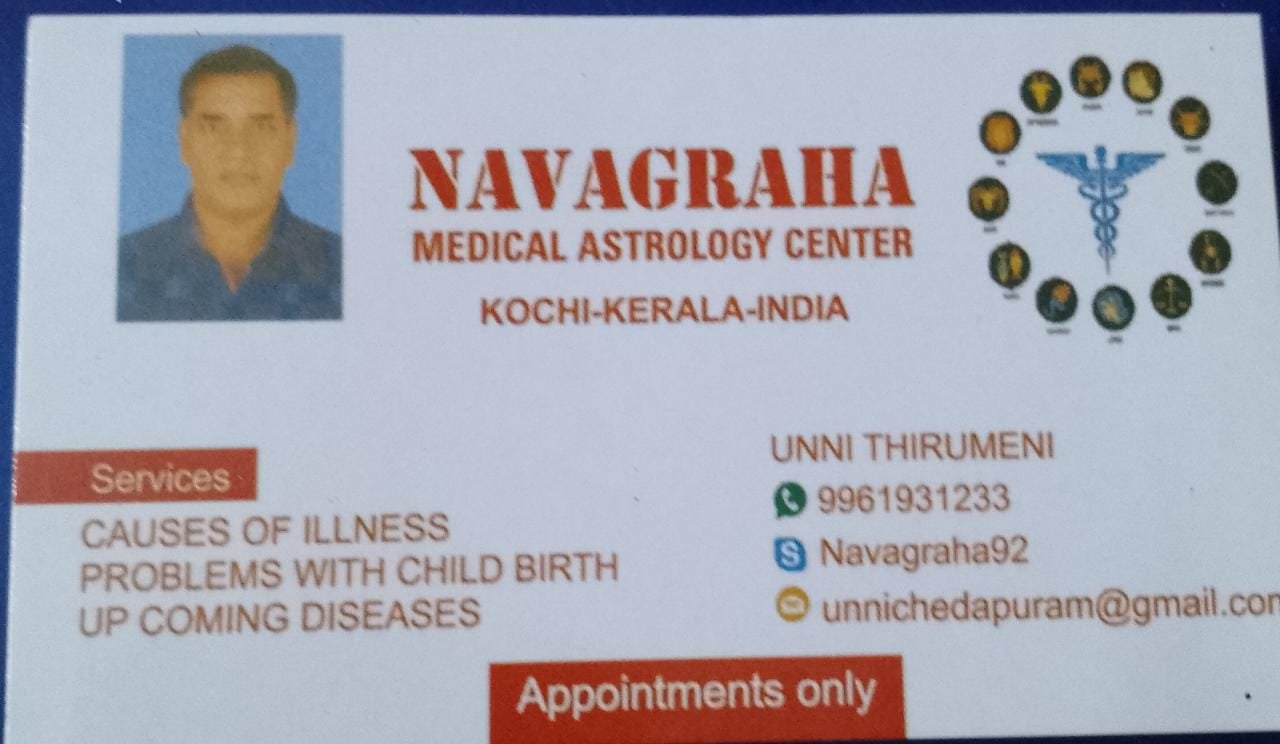 NAVAGRAHA | MEDICAL ASTROLOGY CENTER | KOCHI