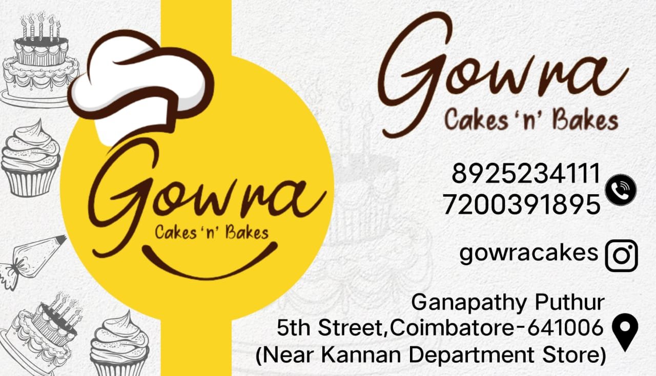 Gowra  | Cakes ‘n’ Bakes