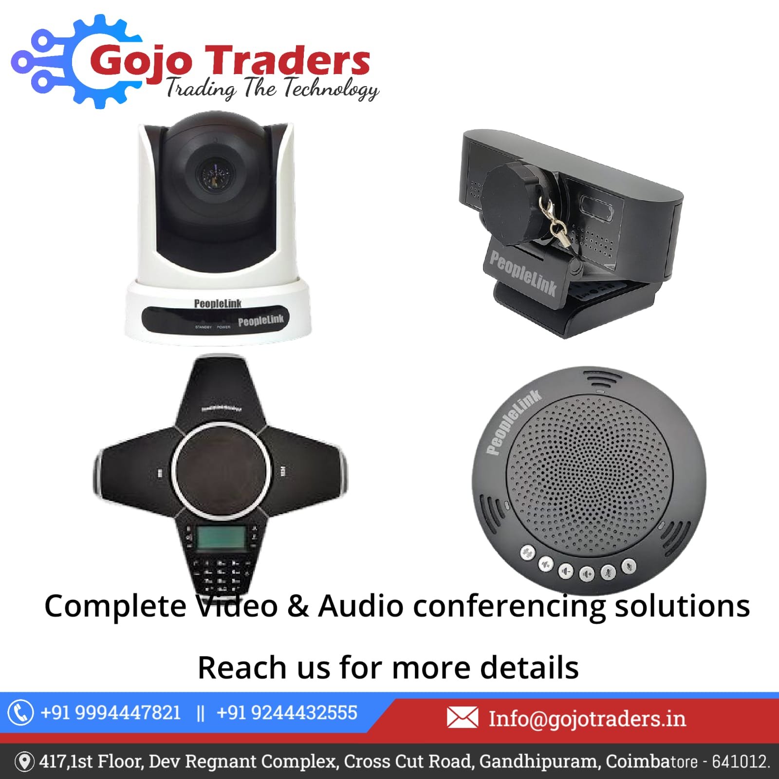 GOJO TRADERS| Trading the Technology