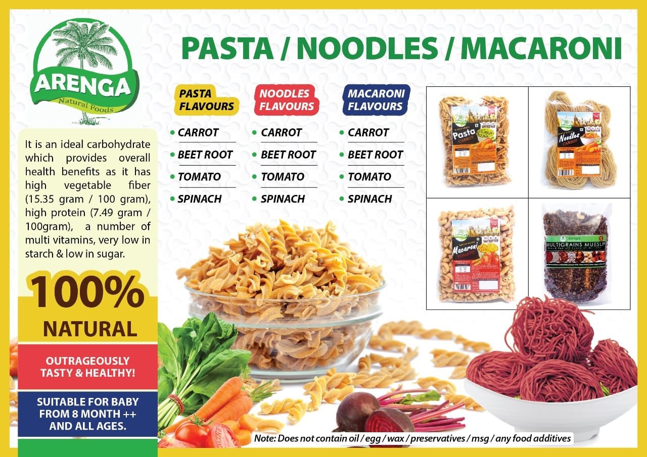 ARENGA|Pasta, Noodles & Macaroni